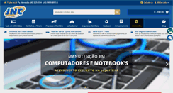 Desktop Screenshot of jncinfo.com.br